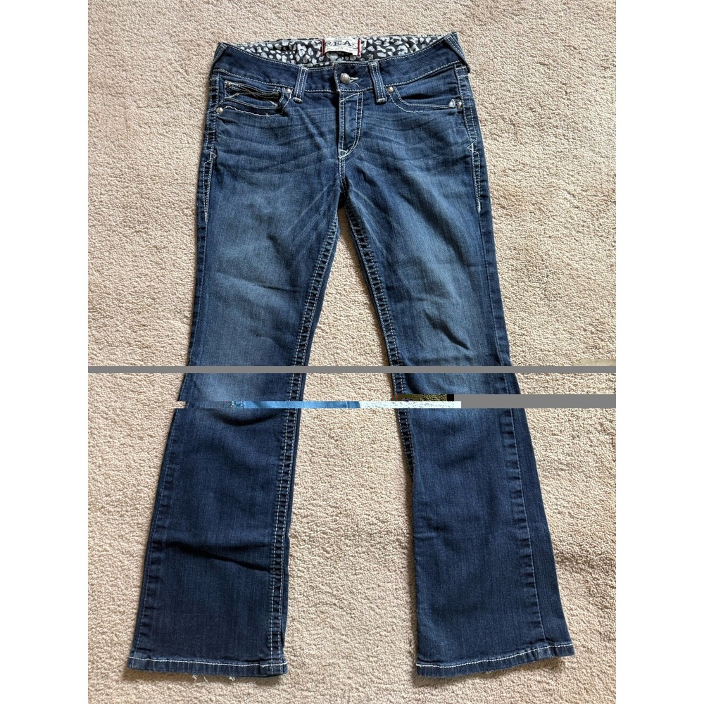 Ariat Low Rise Boot Cut Jeans Woman's Size 31s